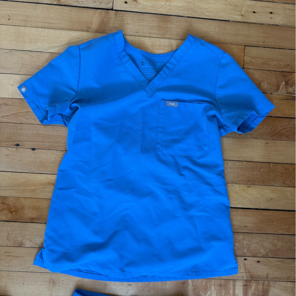 Figs Ceil Blue Five Piece Set